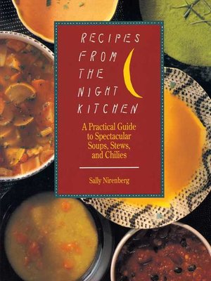 cover image of Recipes from the Night Kitchen